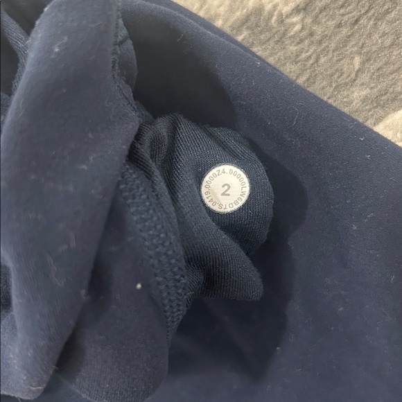 Lululemon women’s leggings size 2 dark blue navy blue - Picture 5 of 9